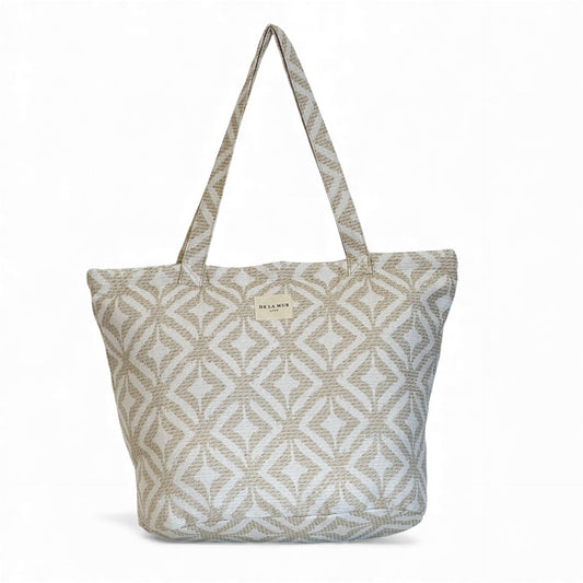 Große Einkaufstasche mit Reißverschluss CAMPO