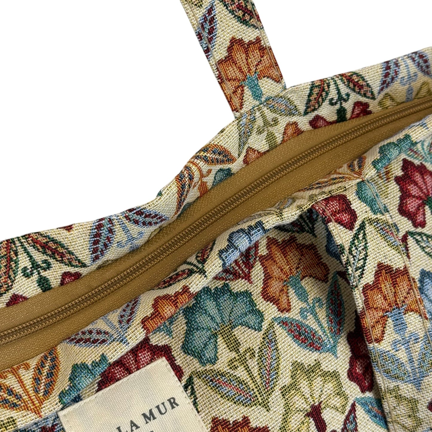 Grote Shopper met rits FLORA