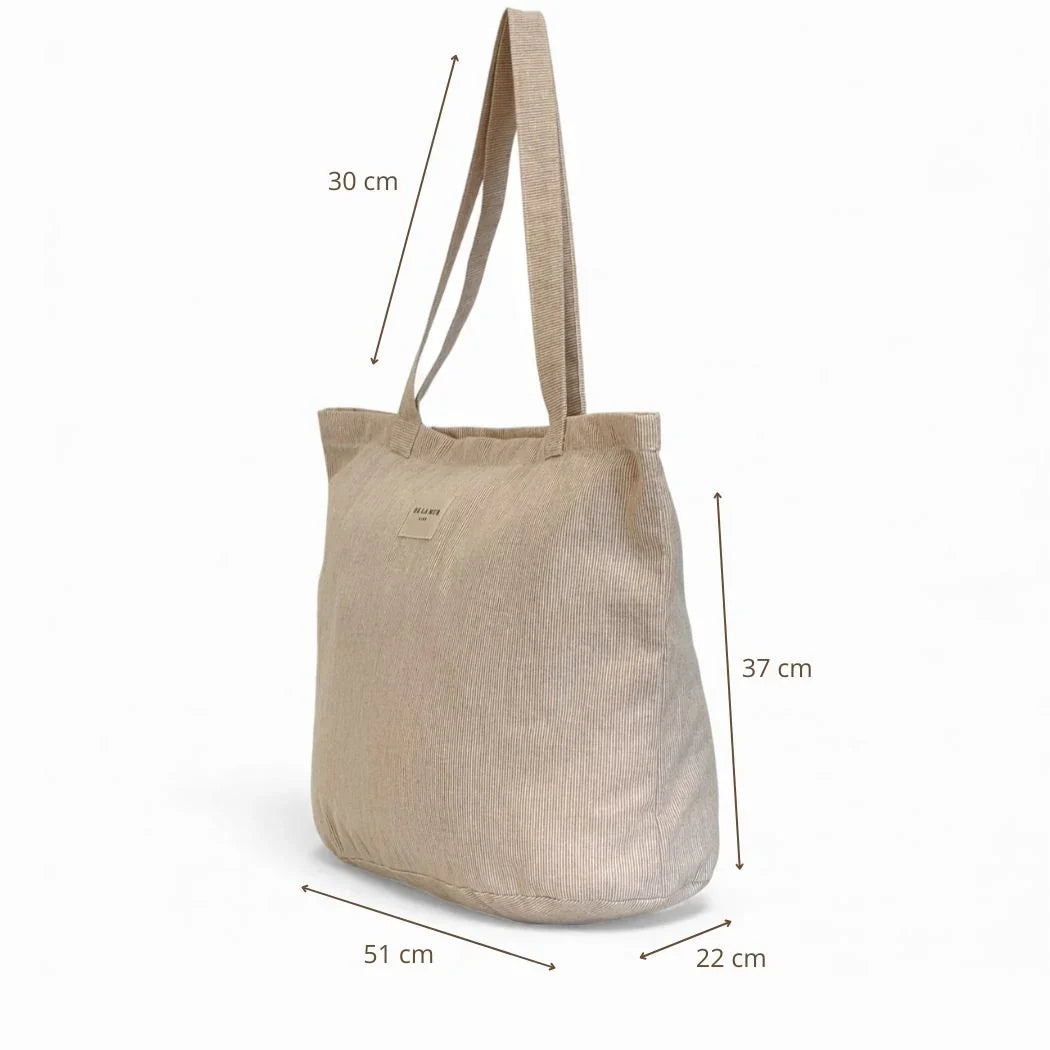 Grote Shopper met rits FOZ