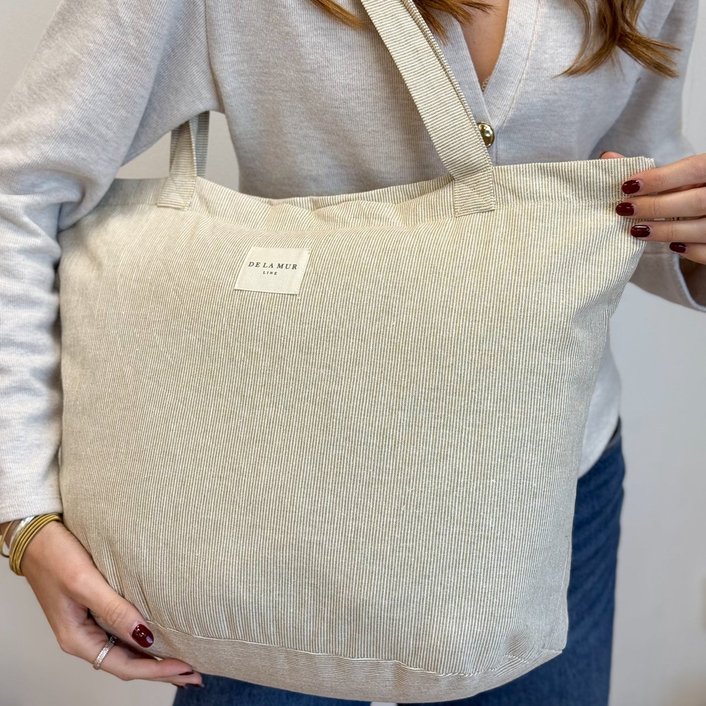 Grote Shopper met rits FOZ