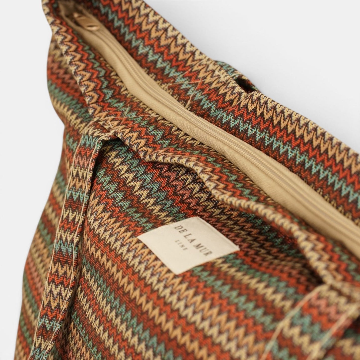 Grote Shopper met rits FRON
