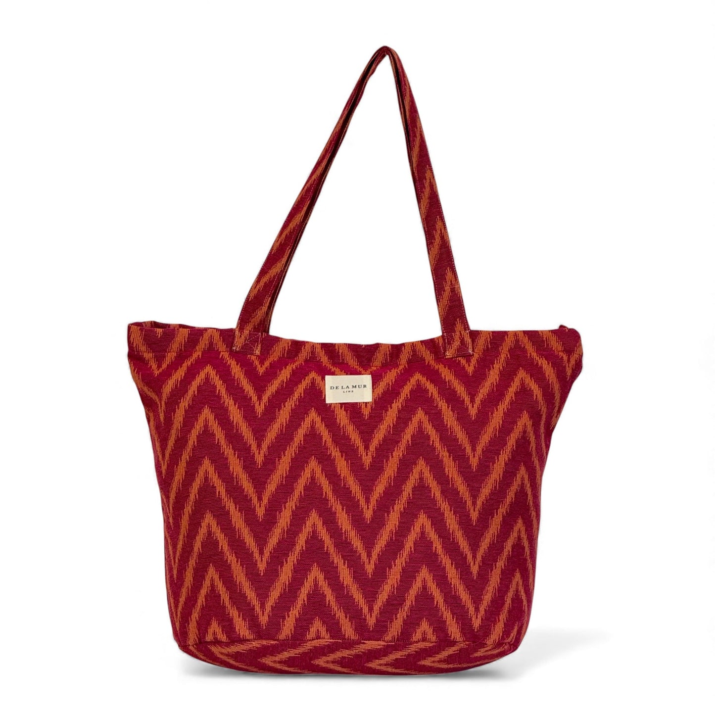 Grote Shopper met rits FUEGO