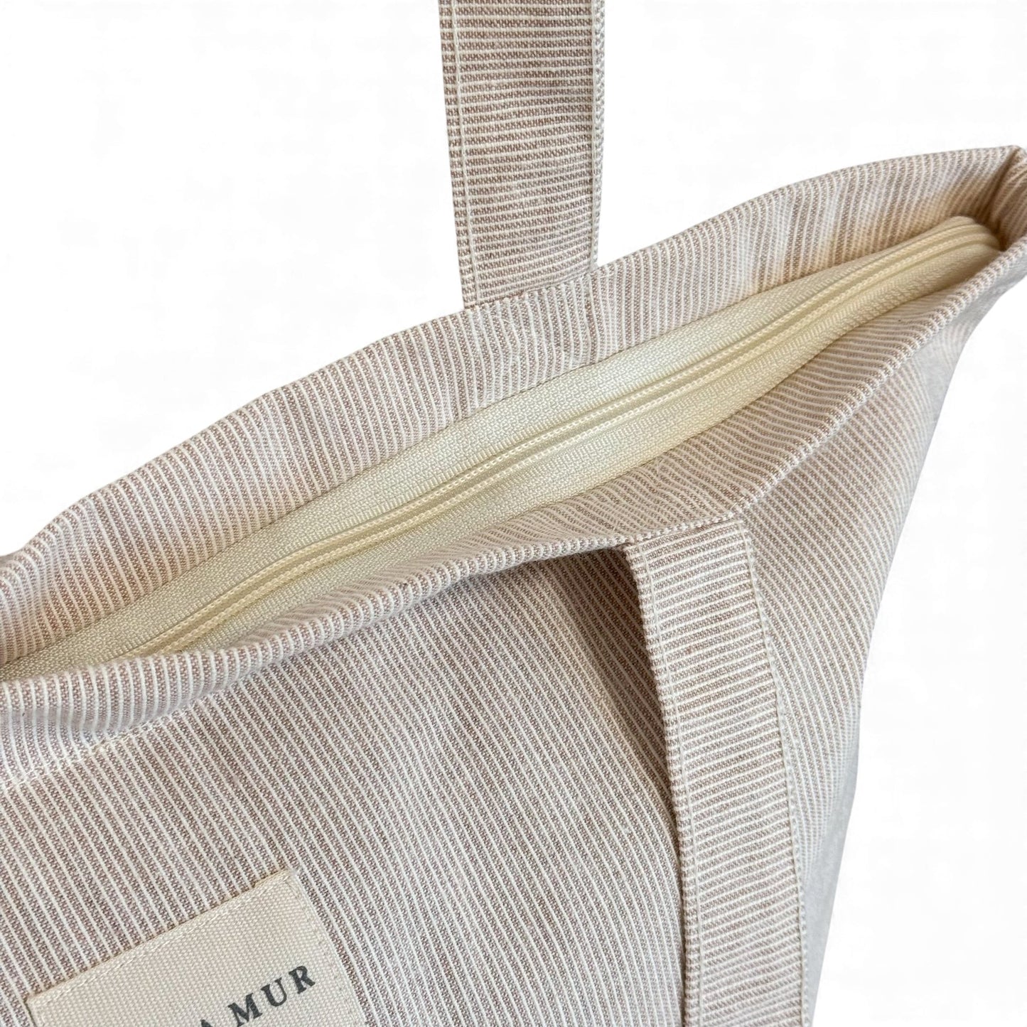 Große Einkaufstasche mit Reißverschluss IBI