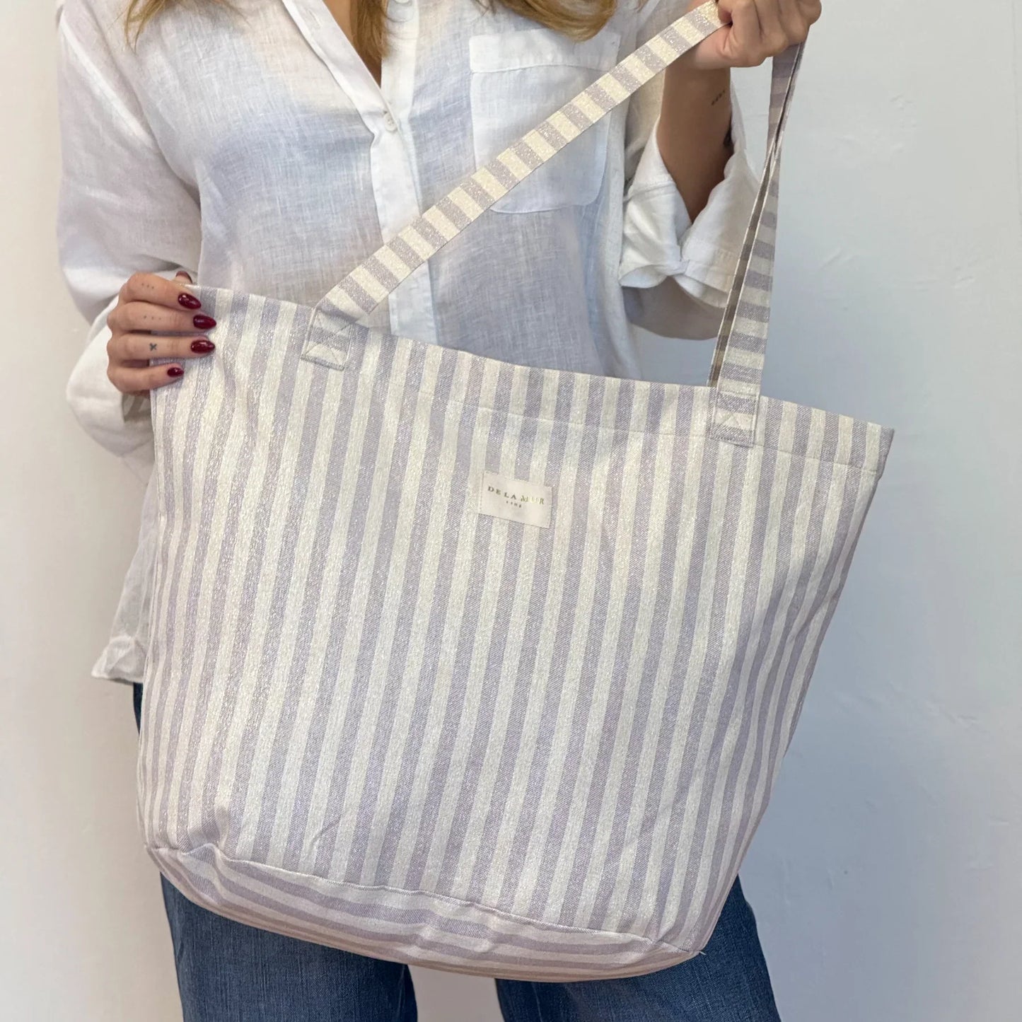 Grote Shopper met rits LULIL