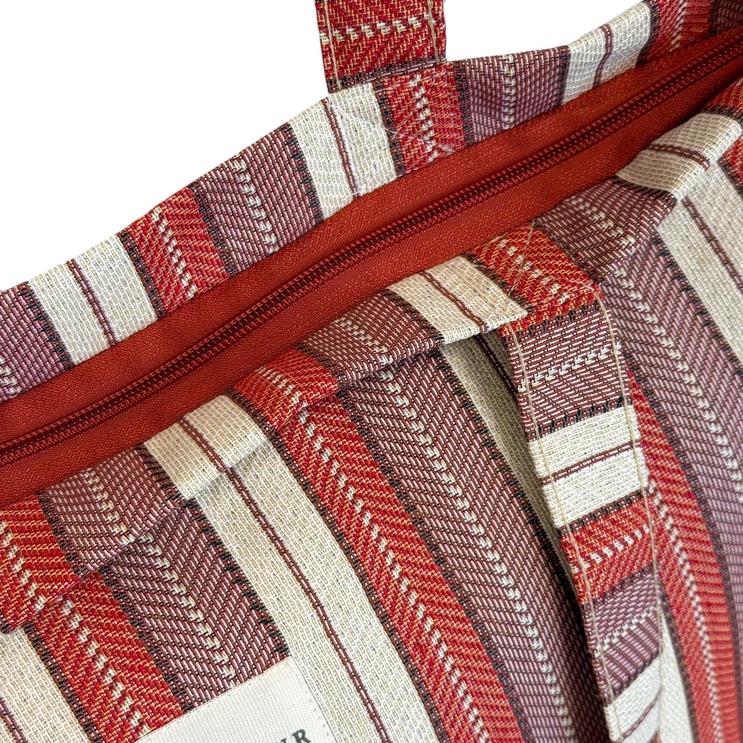 Grote Shopper met rits MAKE