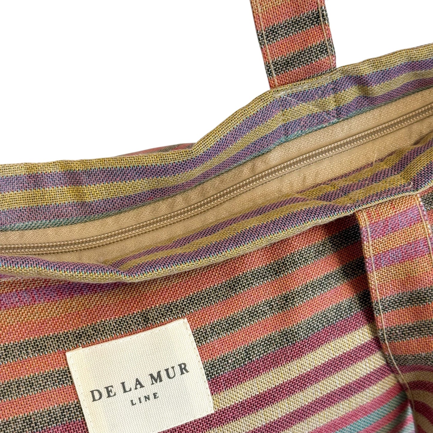 Große Einkaufstasche mit Reißverschluss MARIA