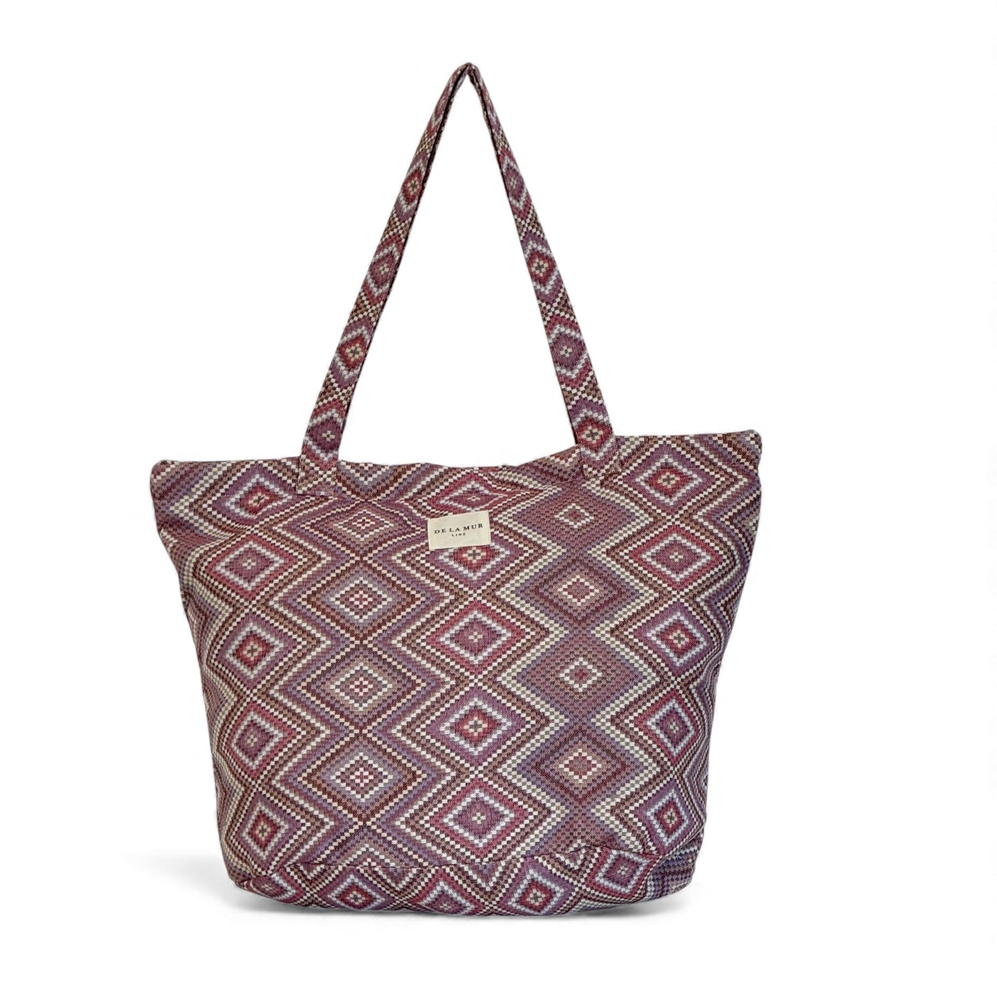 Große Einkaufstasche mit Reißverschluss NANA