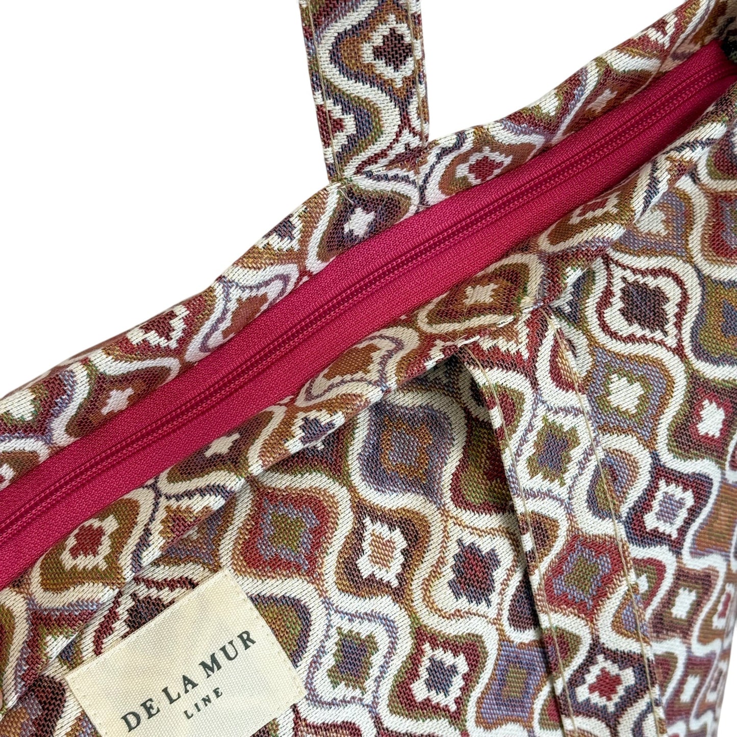 Große Einkaufstasche mit Reißverschluss ONDA