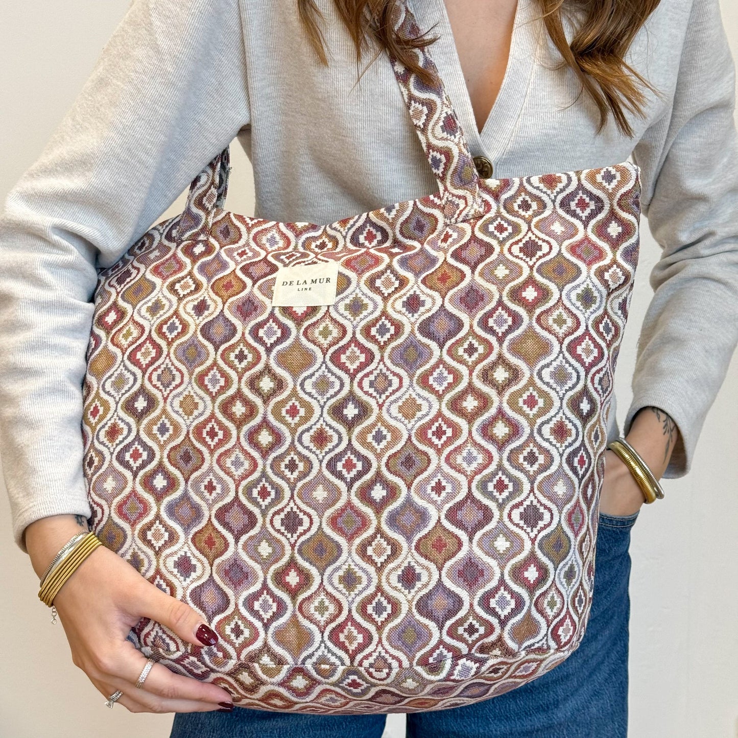 Grote Shopper met rits ONDA