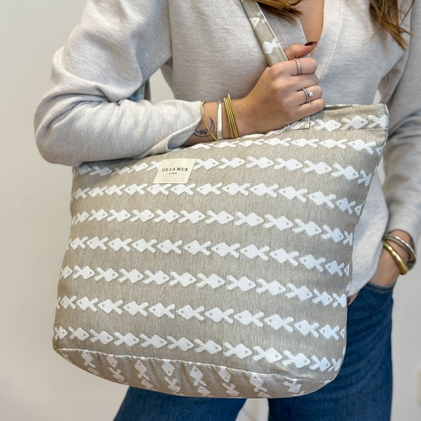 Grote Shopper met rits PESC