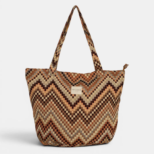 Grote Shopper met rits PIER