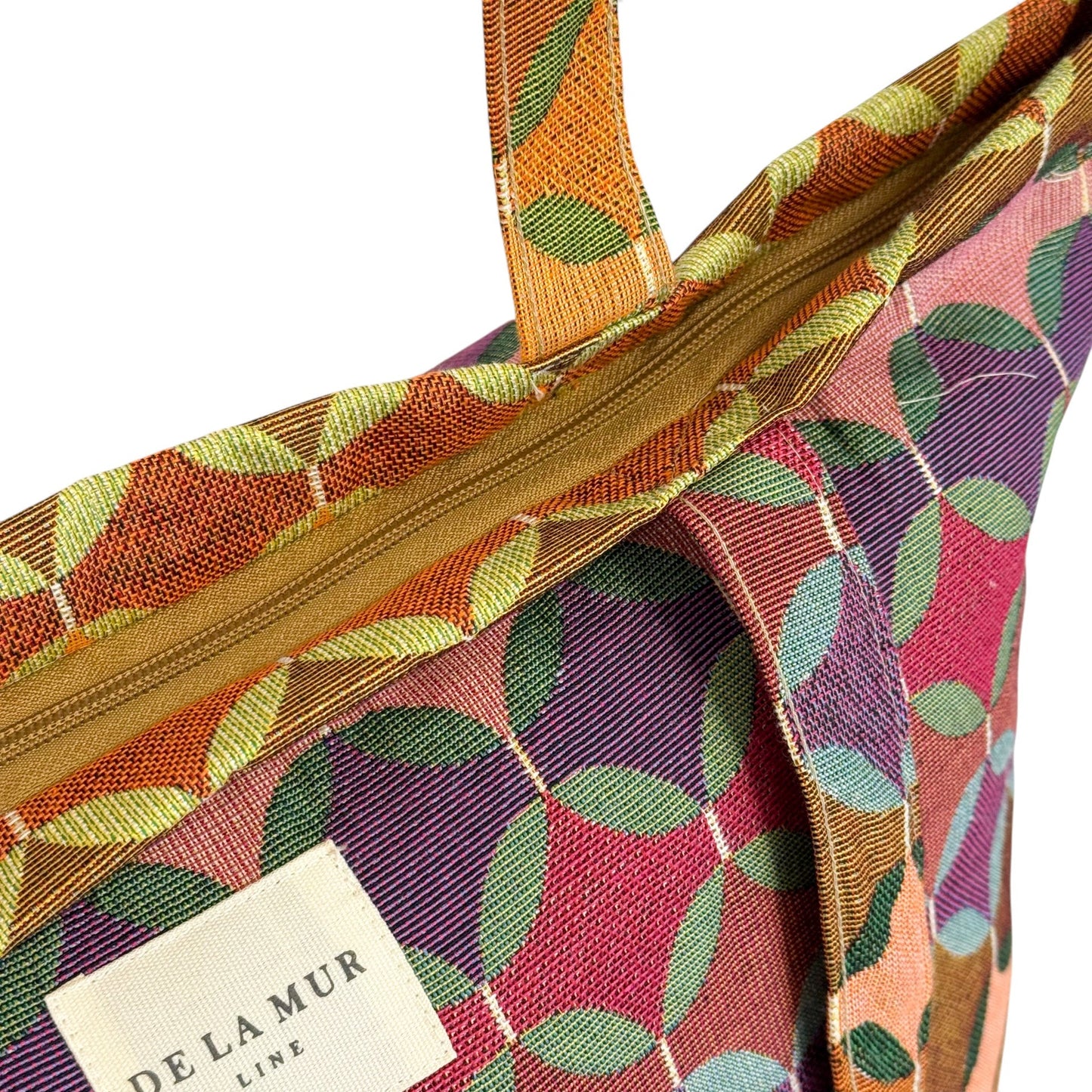 Große Einkaufstasche mit Reißverschluss SAL