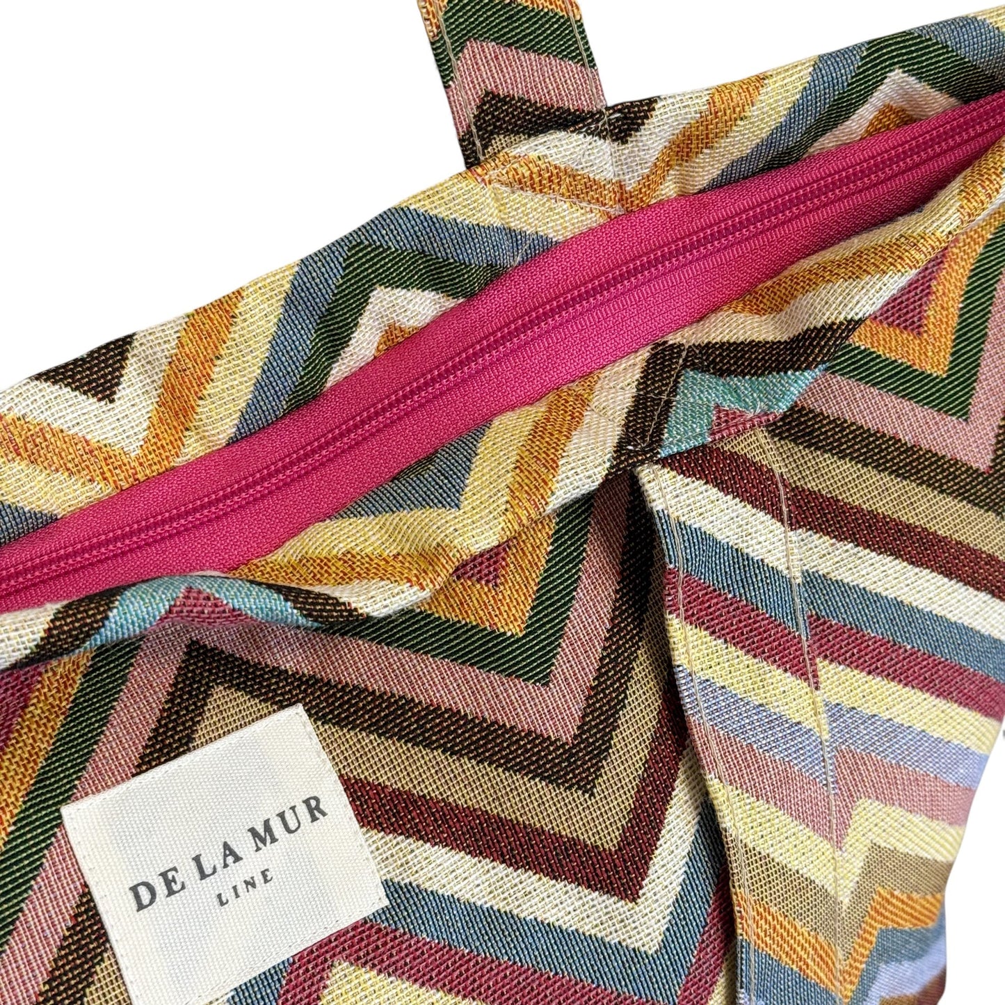 Große Einkaufstasche mit Reißverschluss von ZAGA