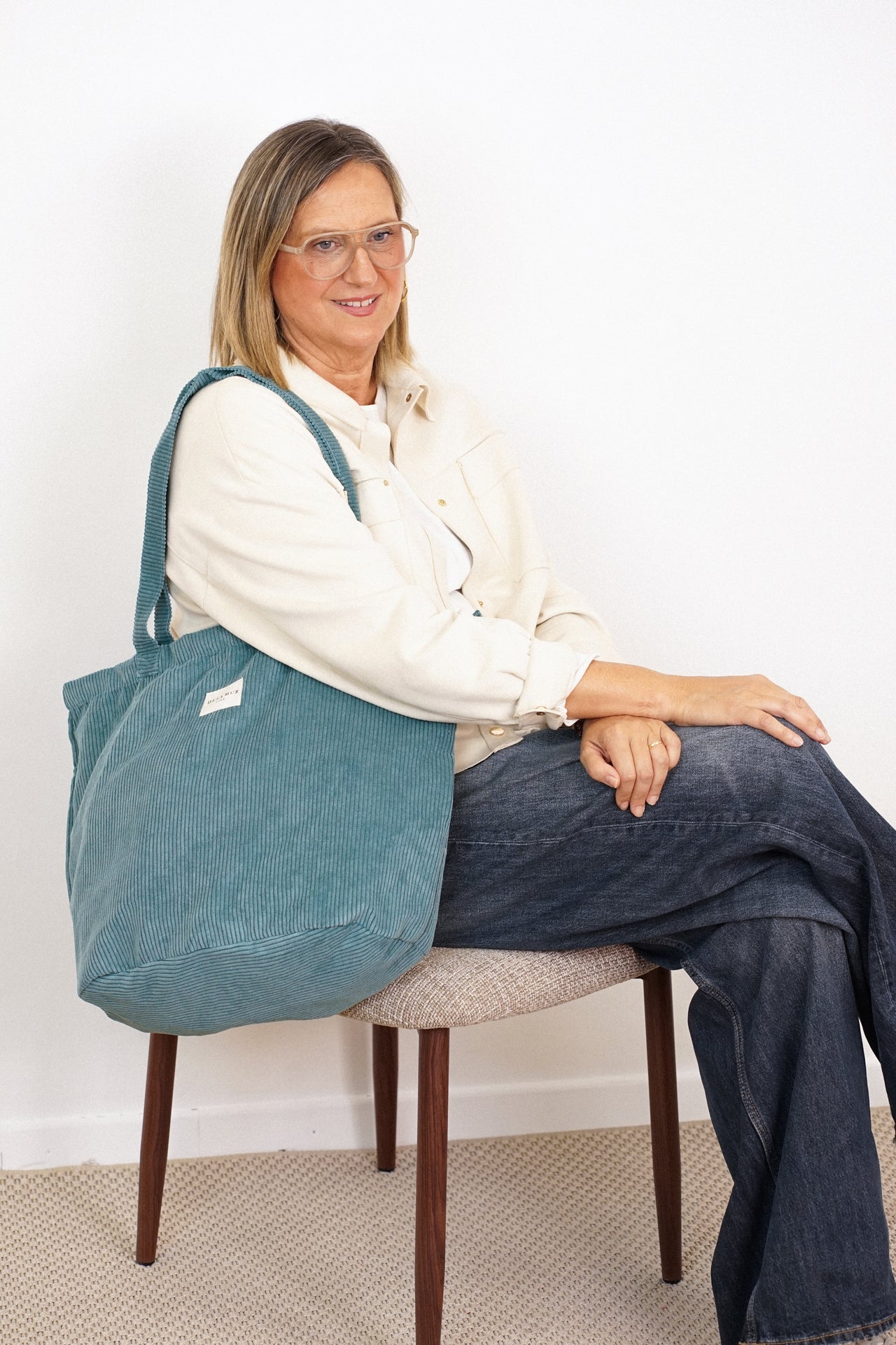 Grote Shopper met rits JADE