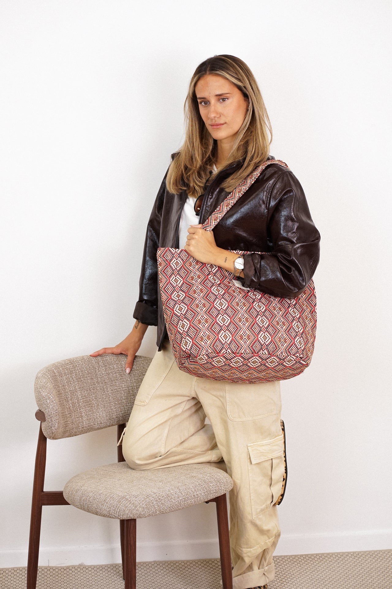 Grote Shopper met rits OTTO