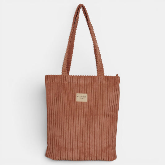 Tote Bag met rits CREPE