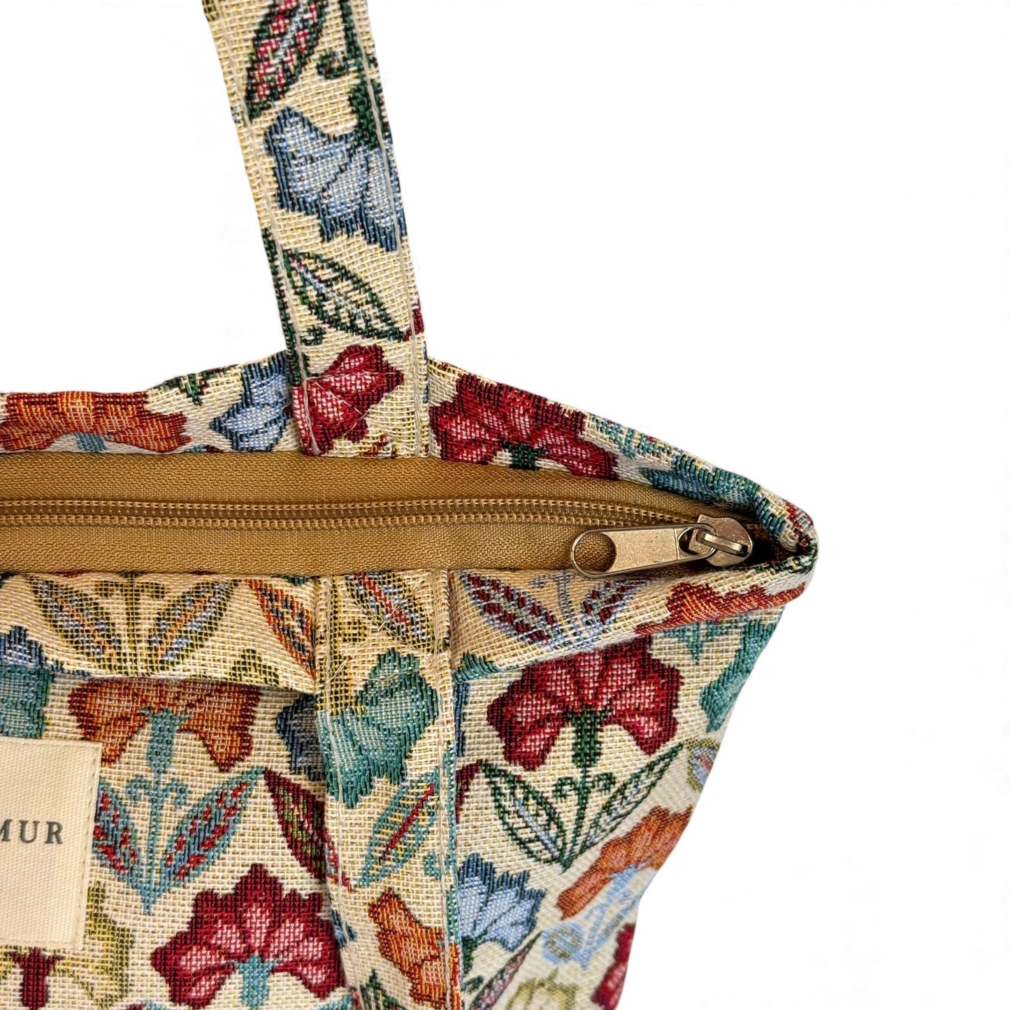 Tragetasche mit Reißverschluss FLORA