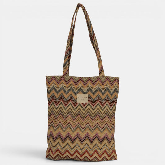 Tote Bag met rits KERS