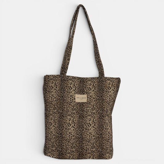 Tote Bag met rits LEO