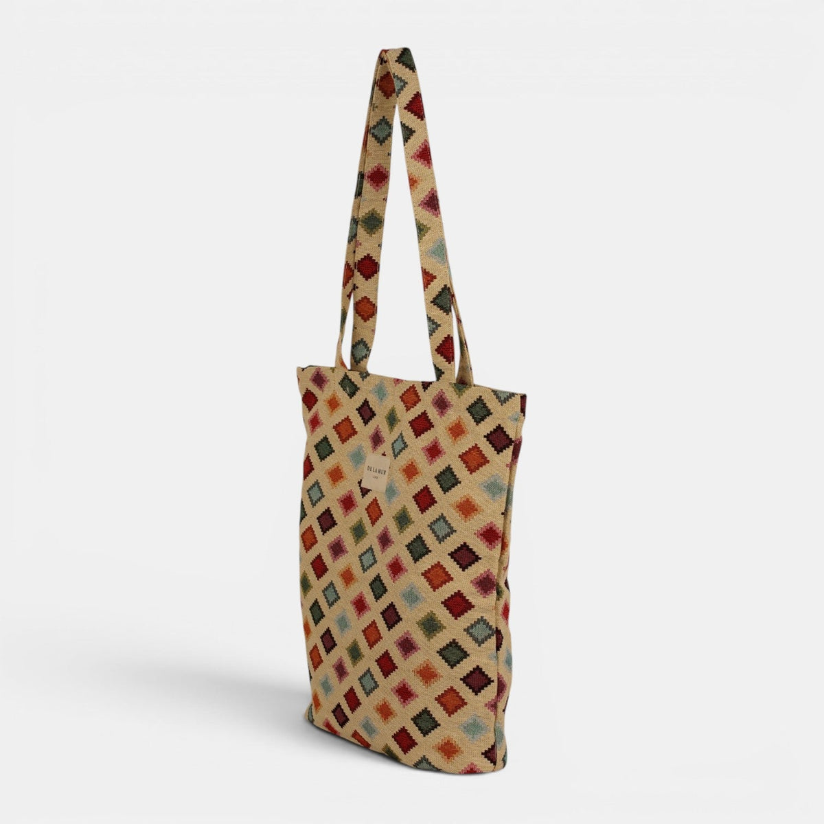 Stofftasche mit Reißverschluss ZAC
