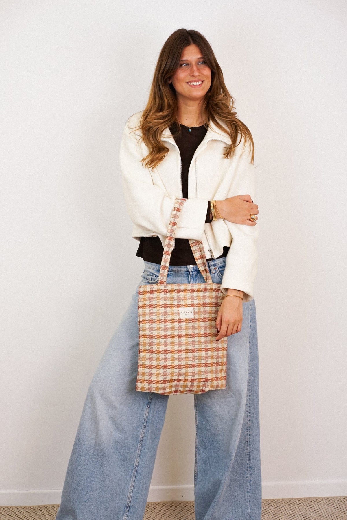 Tote Bag met rits ZIA