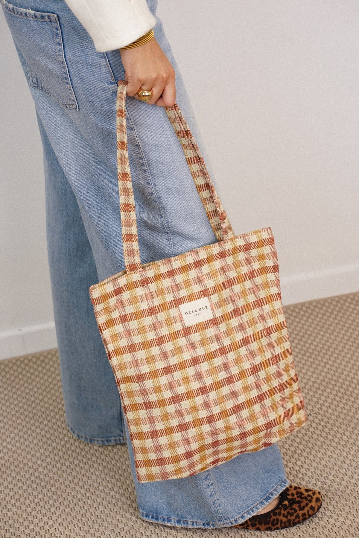 Tote Bag met rits ZIA