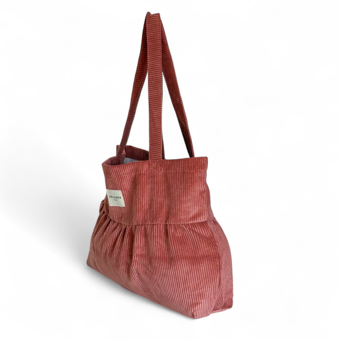 Ruffle Bag Rib KORALLE