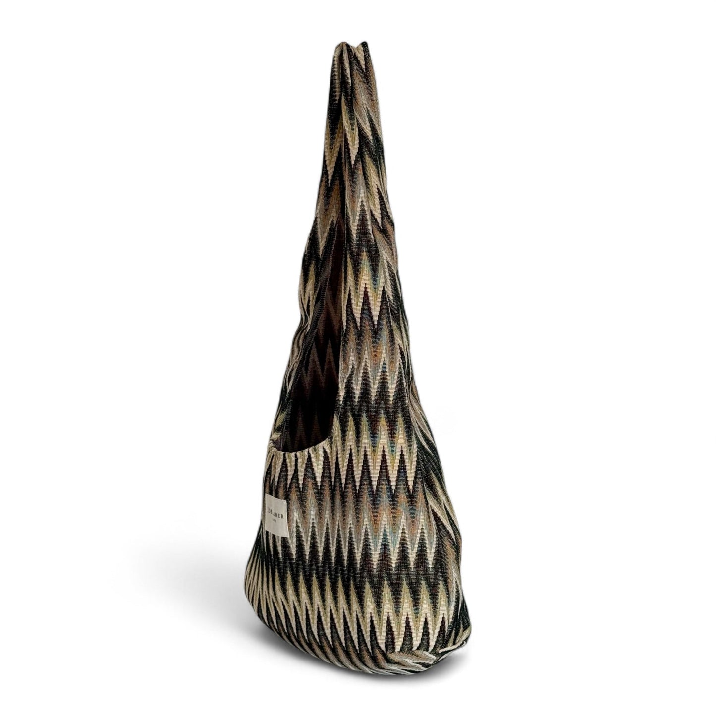 Ovale Einkaufstasche SKAN