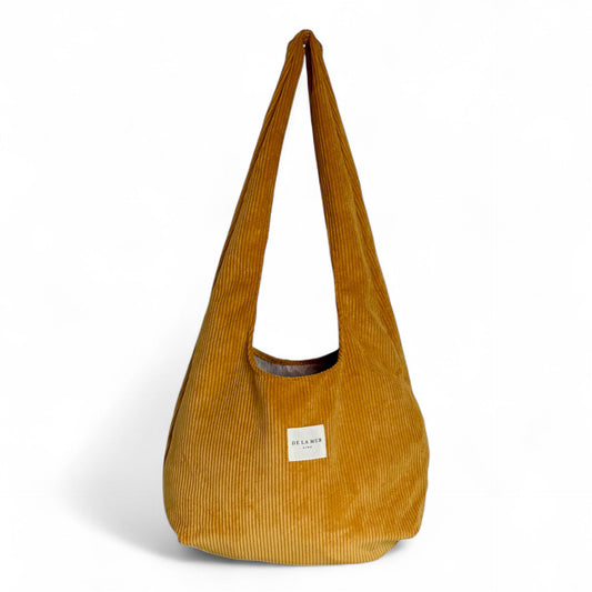 Ovale Shopper-Tasche mit Rippenstruktur TAZ