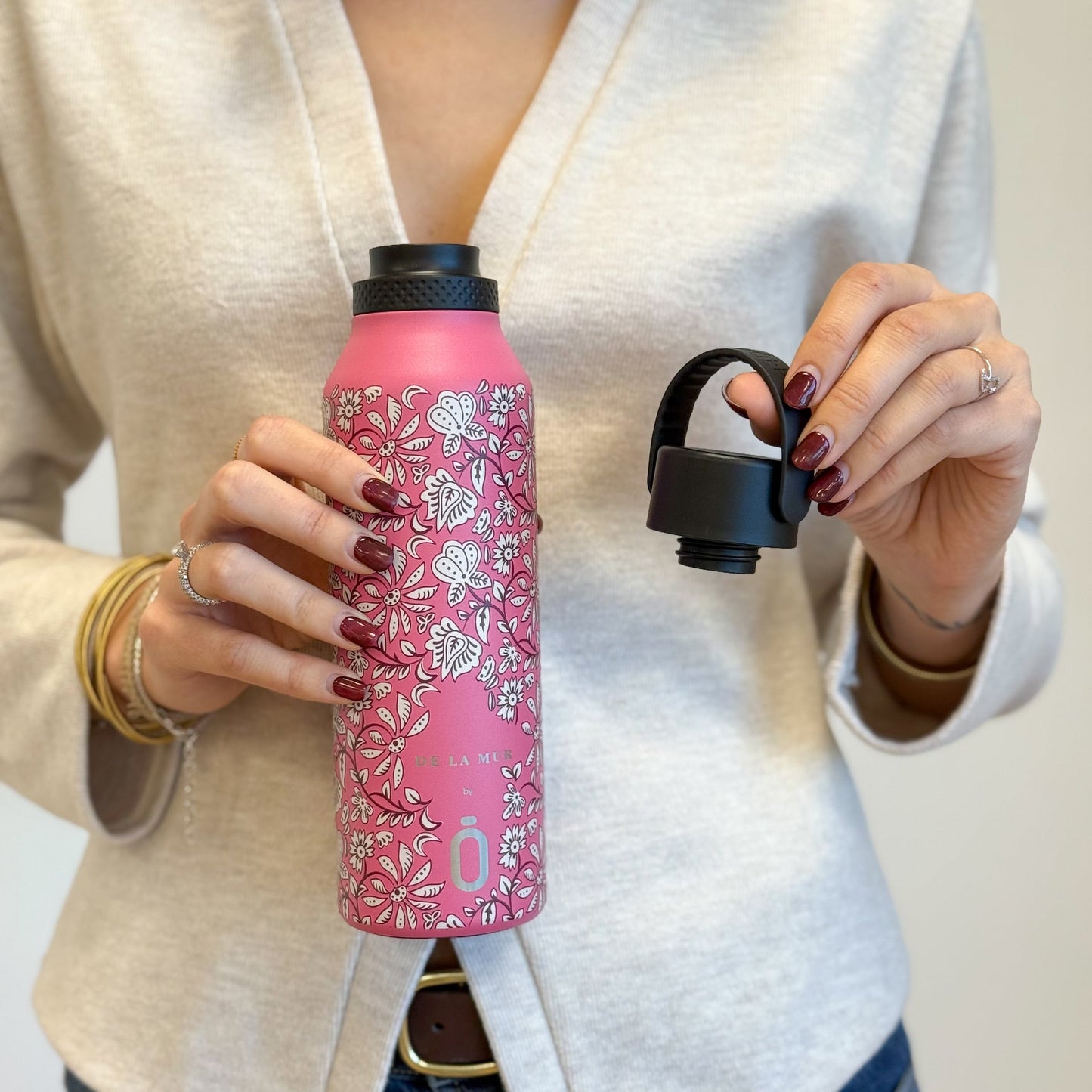 Trinkflasche De La Mur Line x Runbott CAME