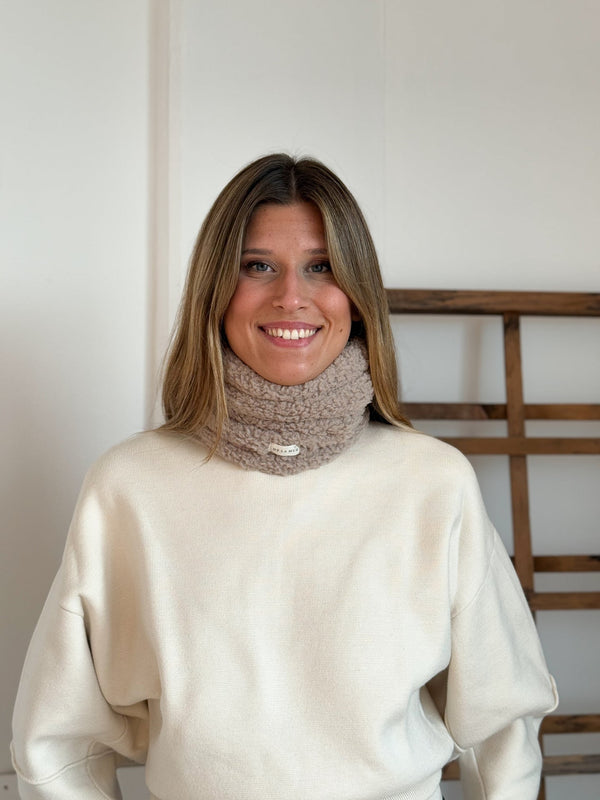 Colsjaal, Teddy Sjaal, De La Mur Line beige
