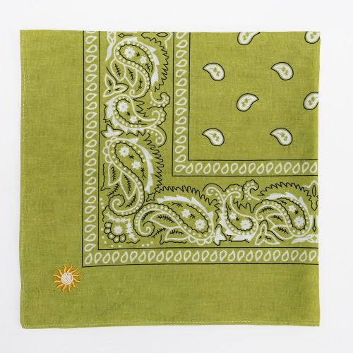 Bandana Sjaal Lichtgroen Zon
