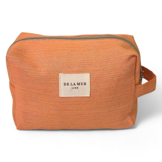 Beauty Bag Medium De La Mur Line GINA oranje