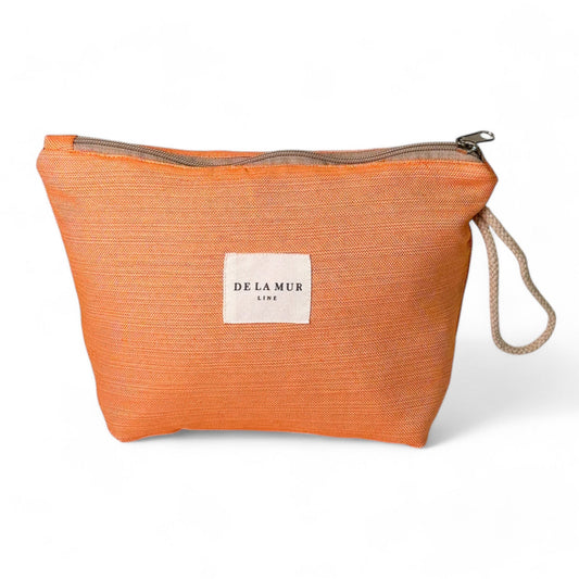 Beauty Bag groot De La Mur Line Gina oranje
