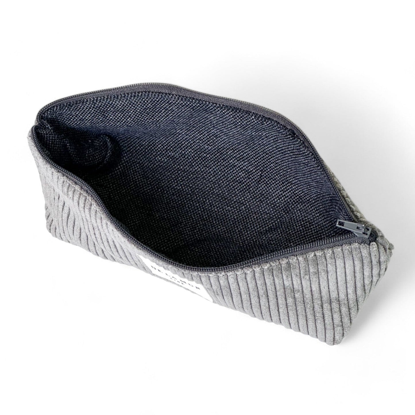 Federmäppchen Rib ASH