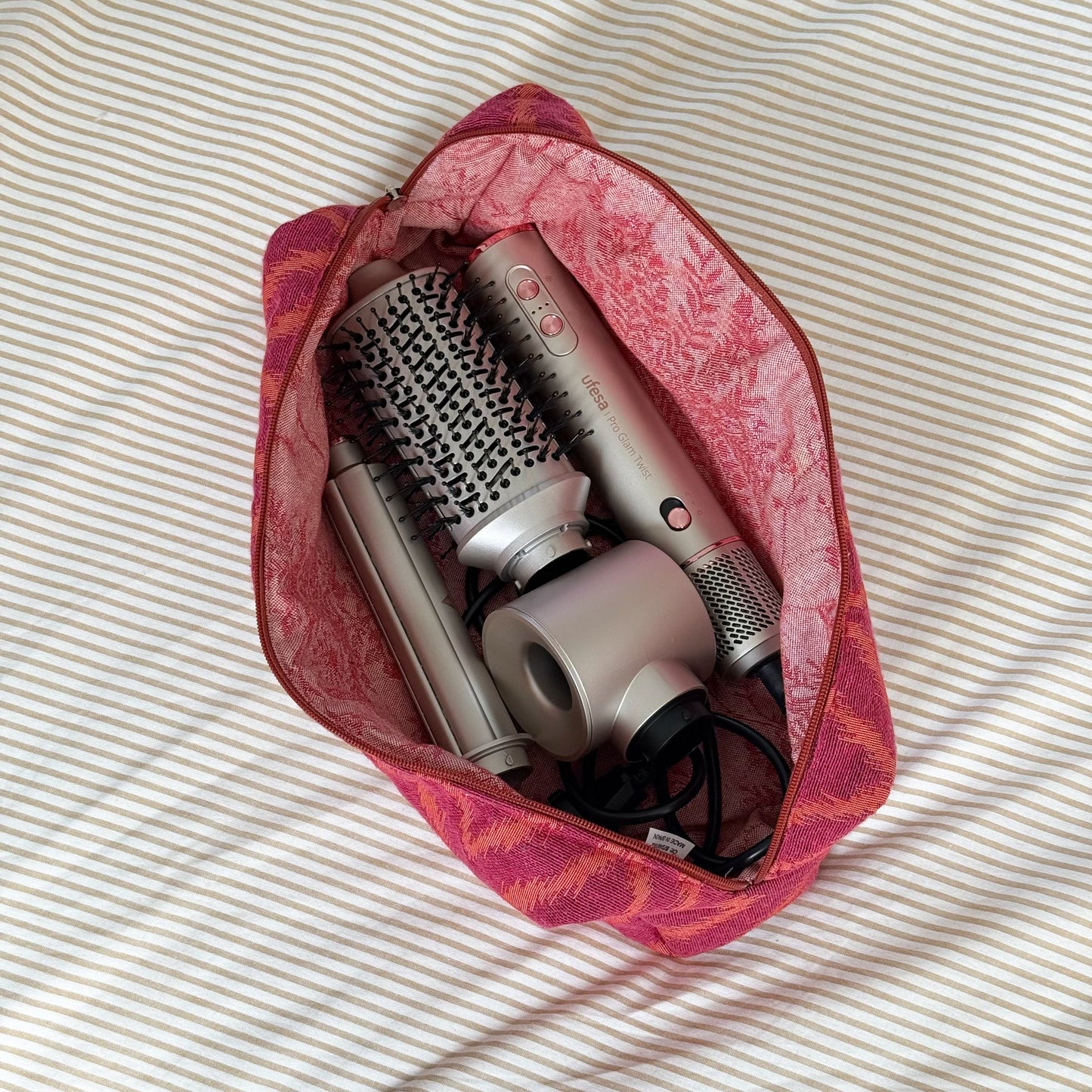 Beauty Bag Haarstyling-Tools FUEGO