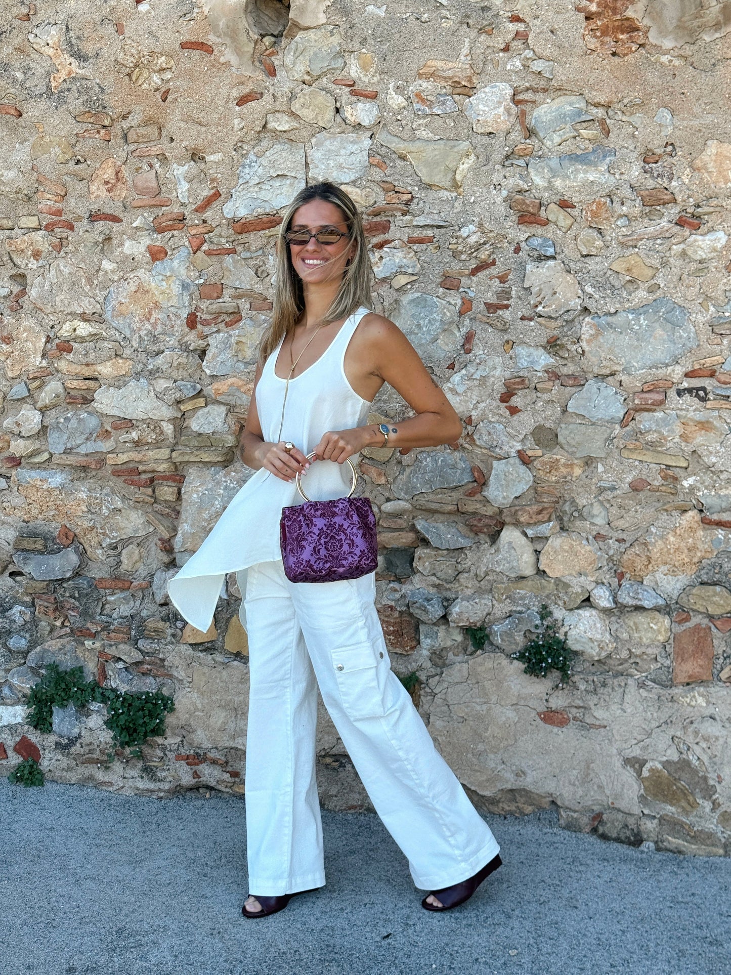 Handtas Ring Event Collection VIOLET