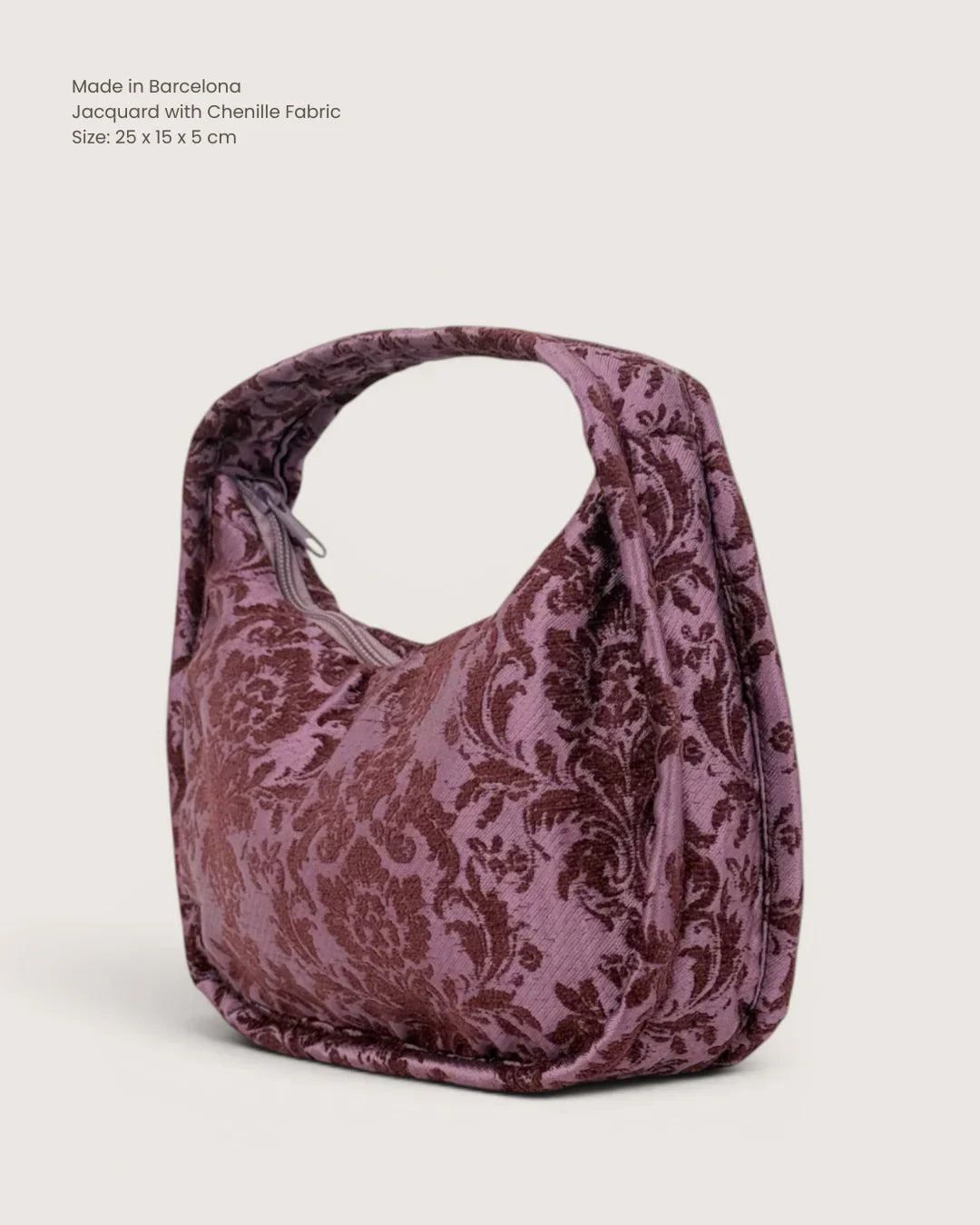Handtasche Oval Event Collection VIOLET