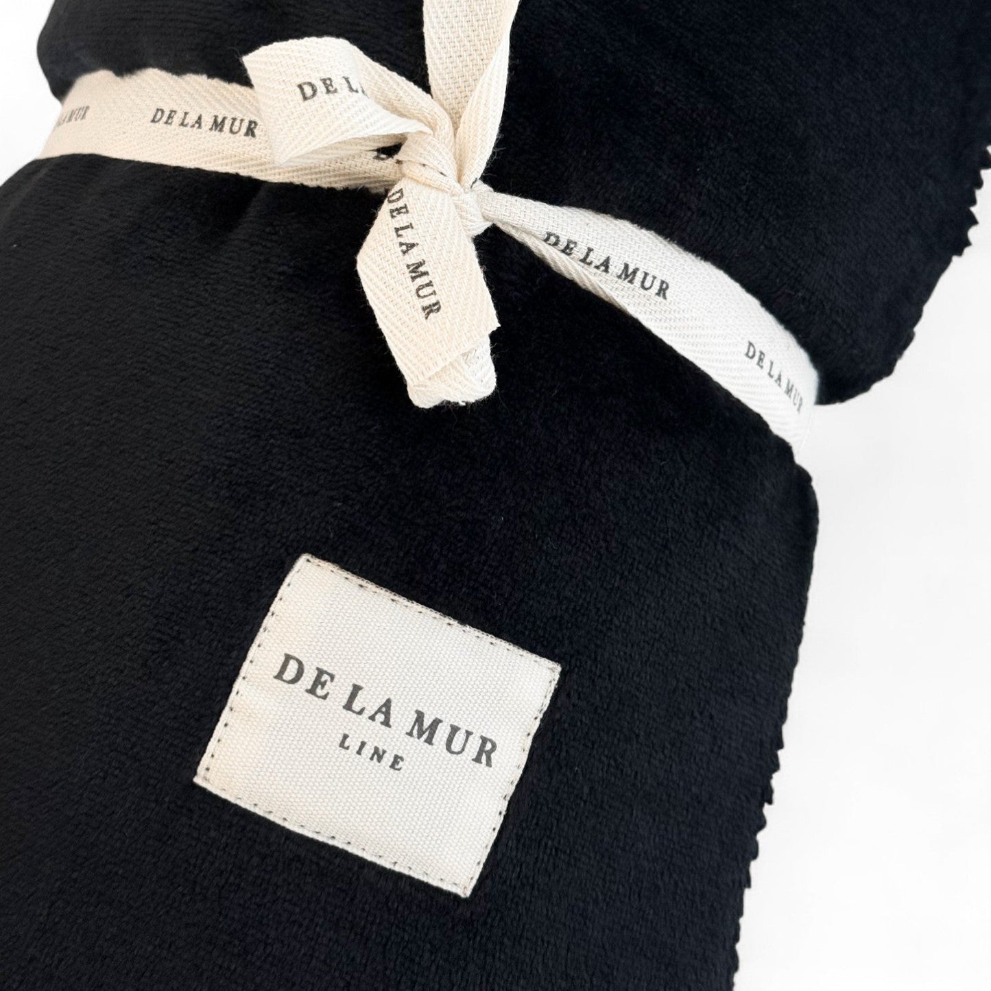 Kariertes Tuch SCHWARZ