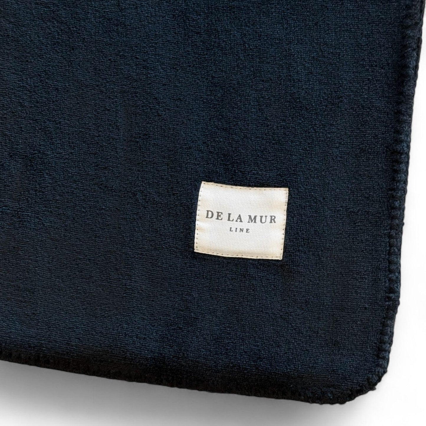 Kariertes Tuch SCHWARZ