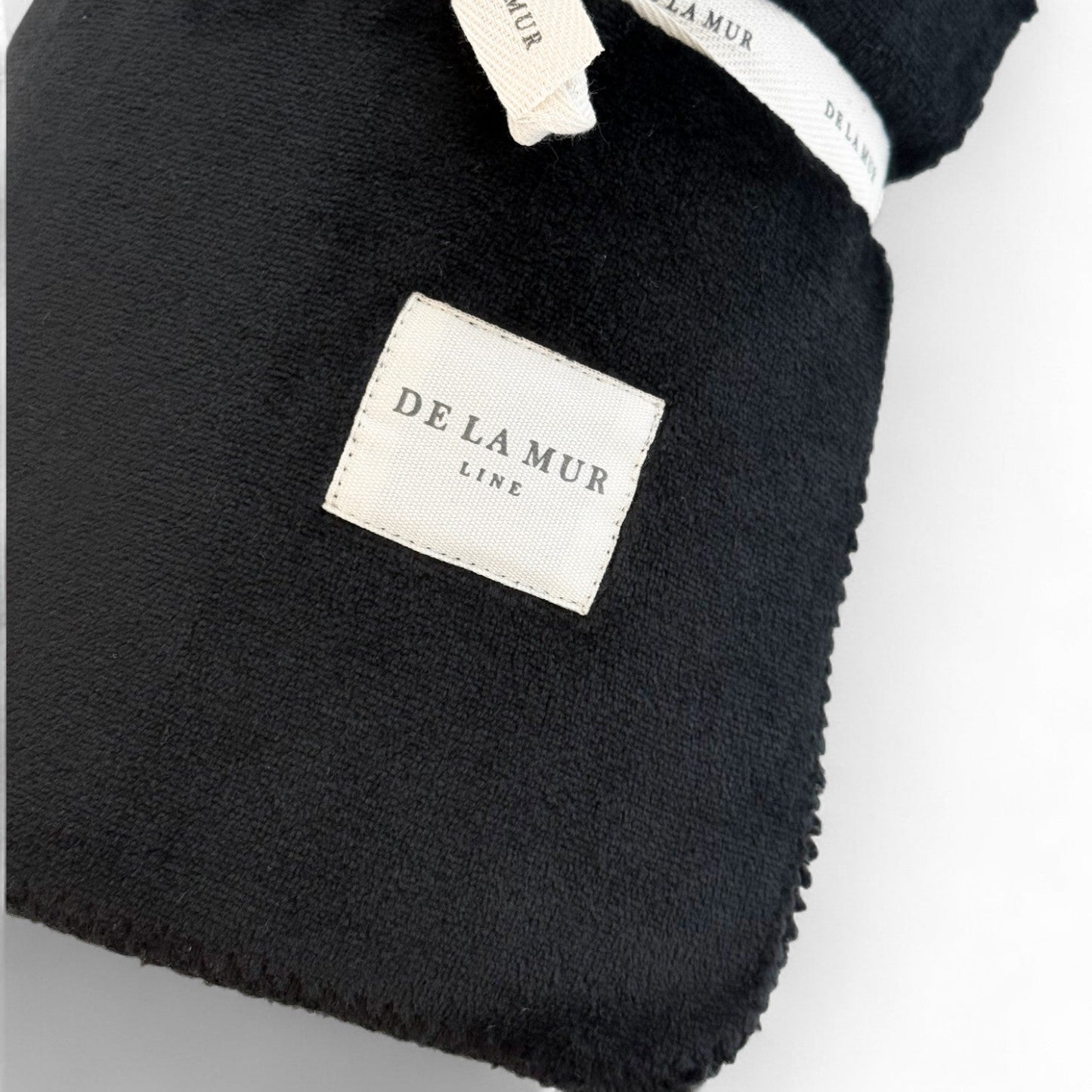 Kariertes Tuch SCHWARZ