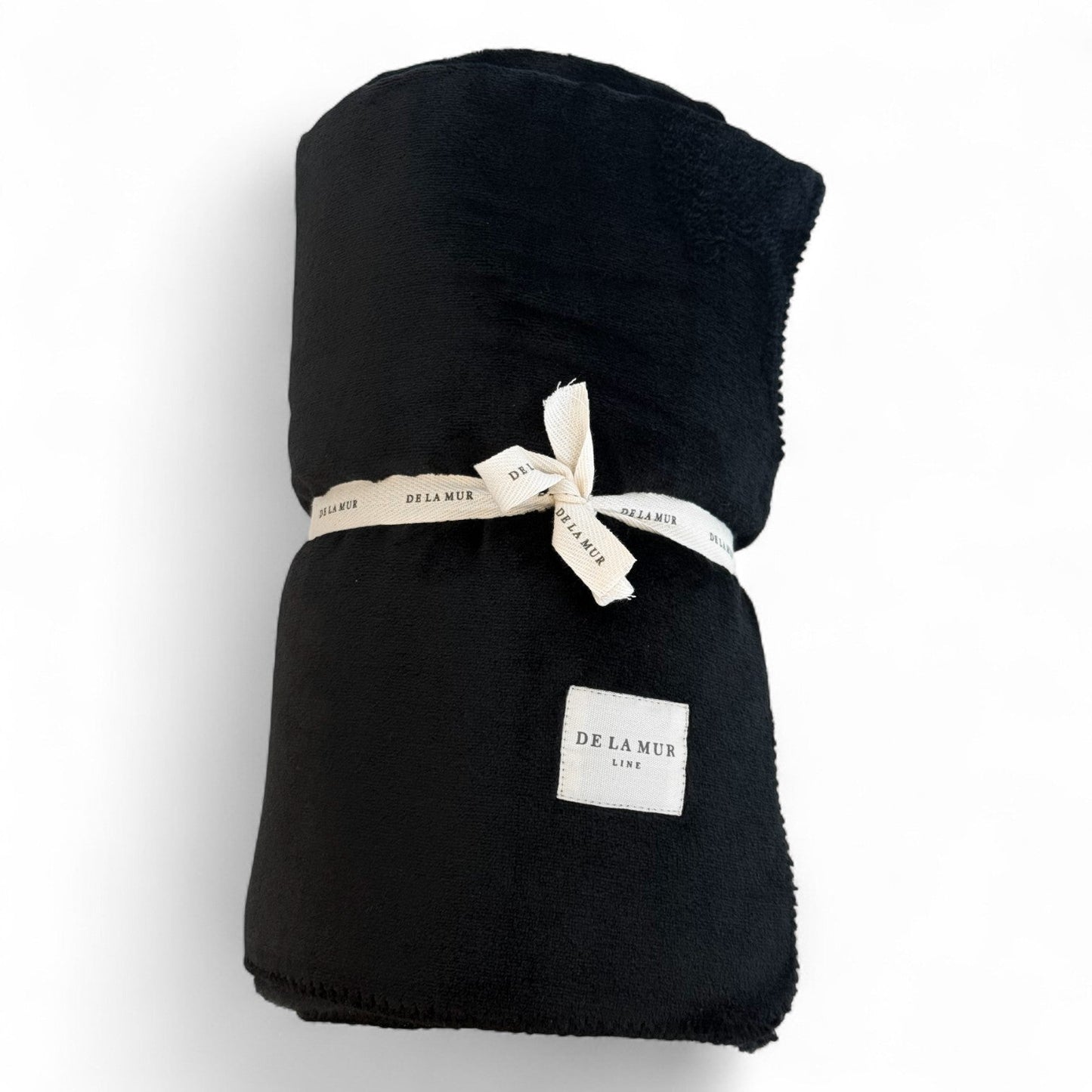 Kariertes Tuch SCHWARZ