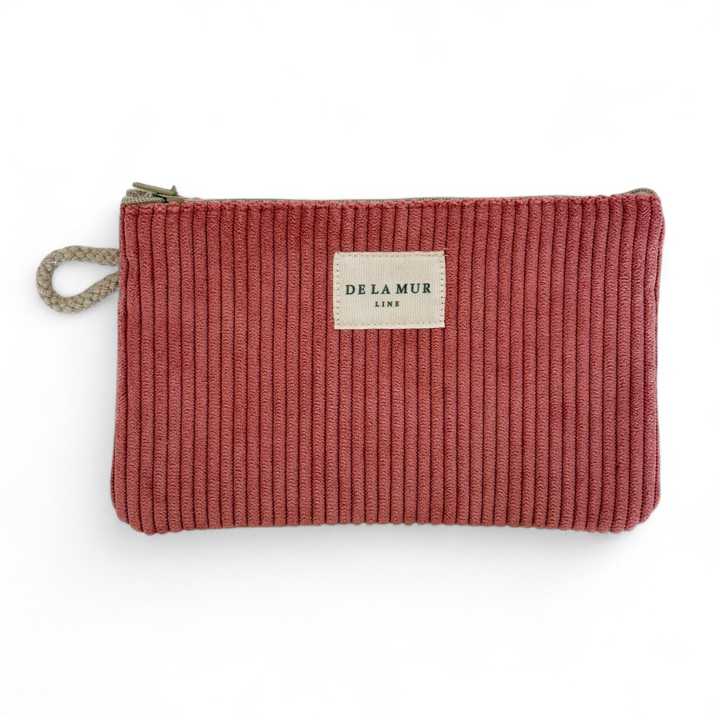 Beauty Bag Mini Rib CORAL