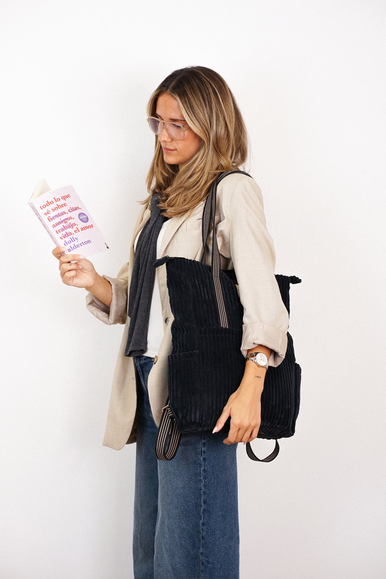 Rugzak Shopper CURLY