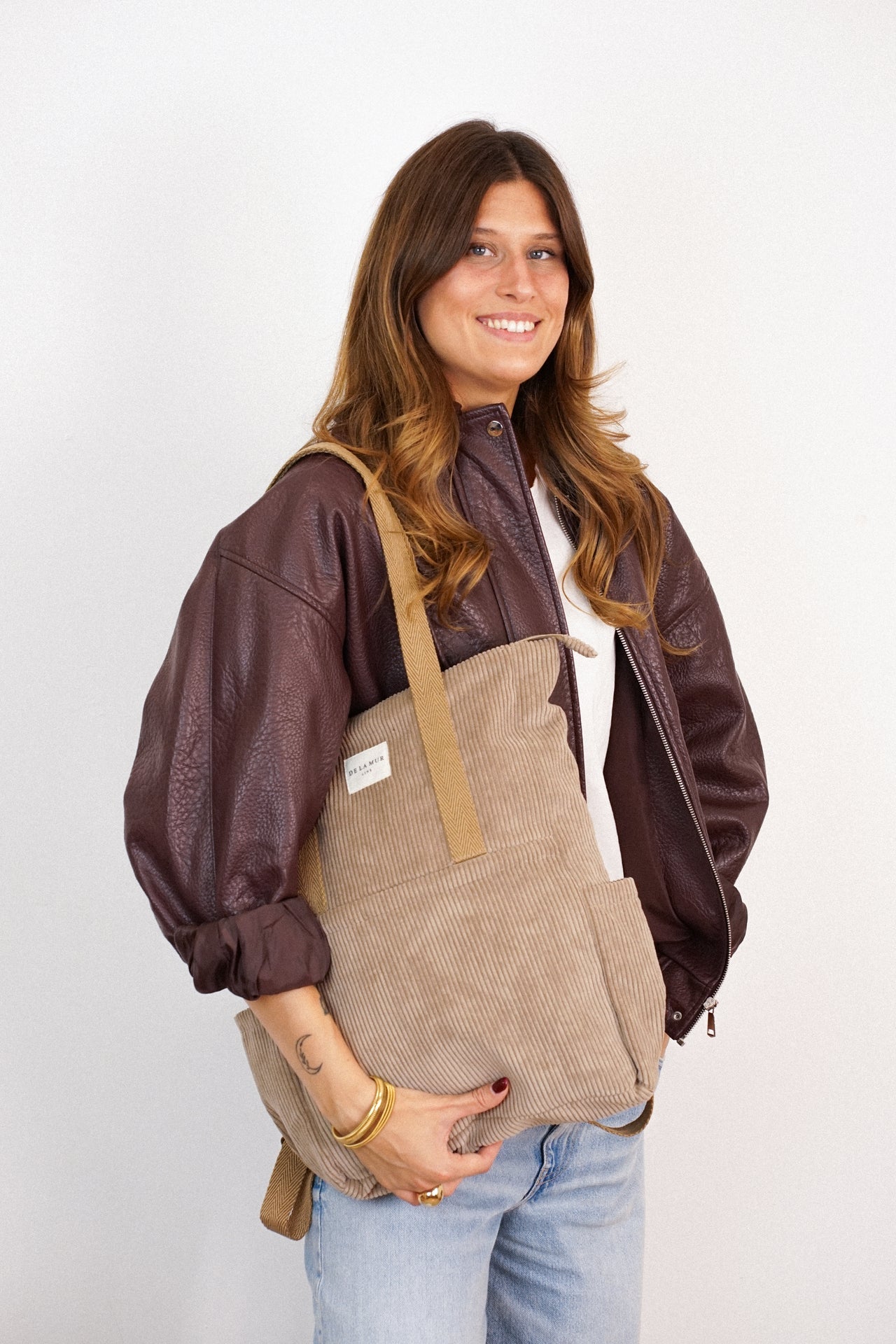 Rugzak Shopper TOAST