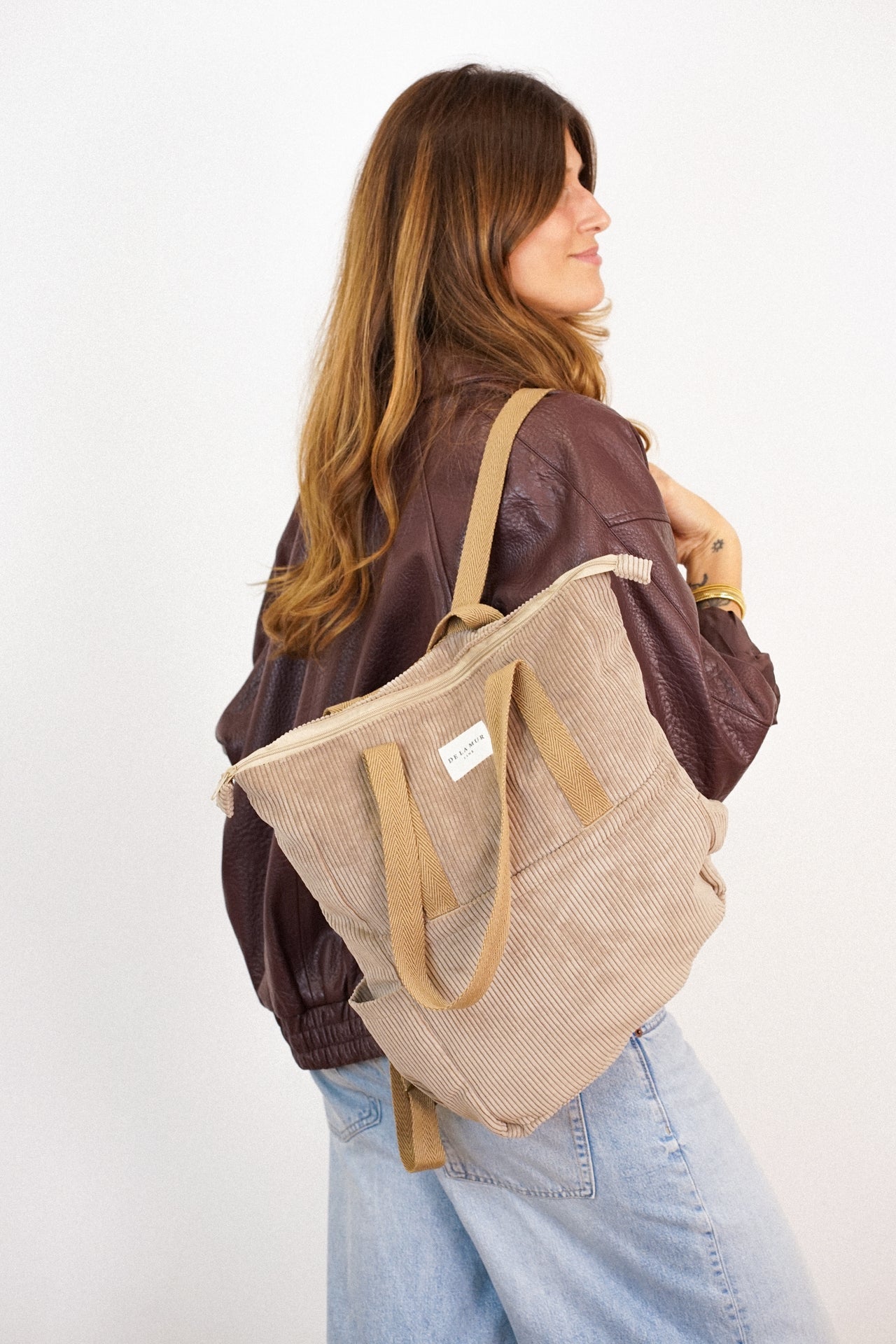 Rugzak Shopper TOAST