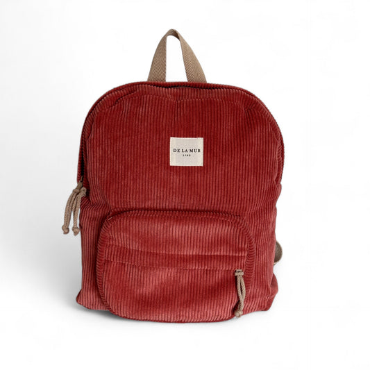 Rucksack Klein Rib CORAL