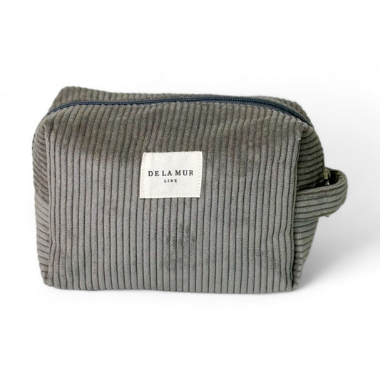 Kosmetiktasche Mediano Rib ASH
