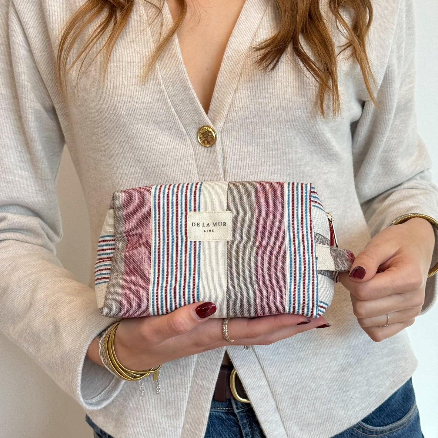 Kosmetiktasche mittelgroß BOSQUE