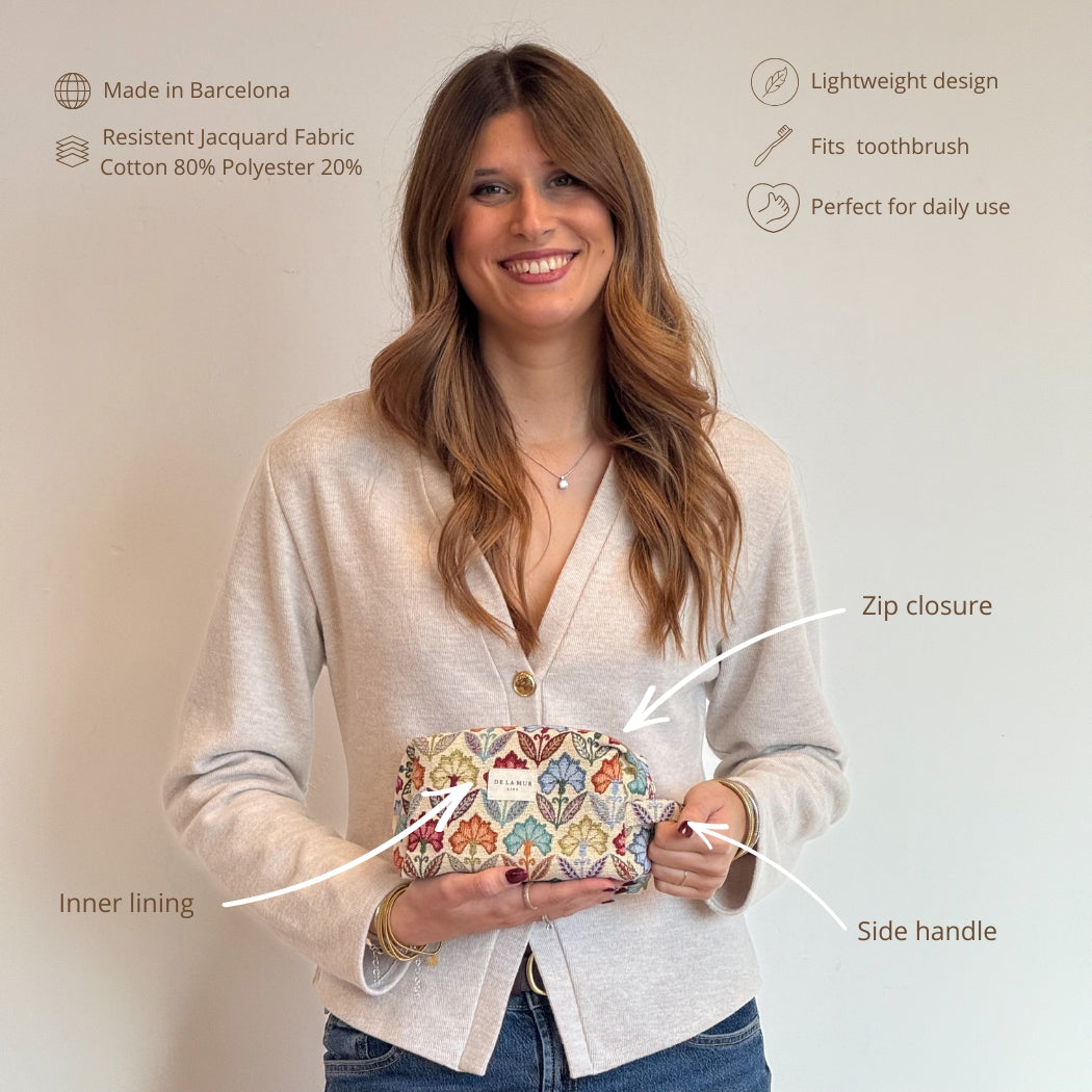 Beauty Bag Medium FLORA